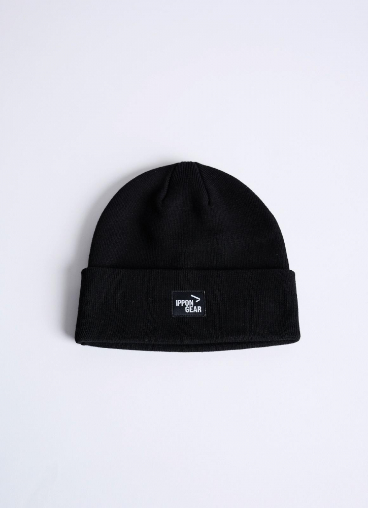 JI110_IPPONGEAR_Essentials_Beanie_black_01.jpg